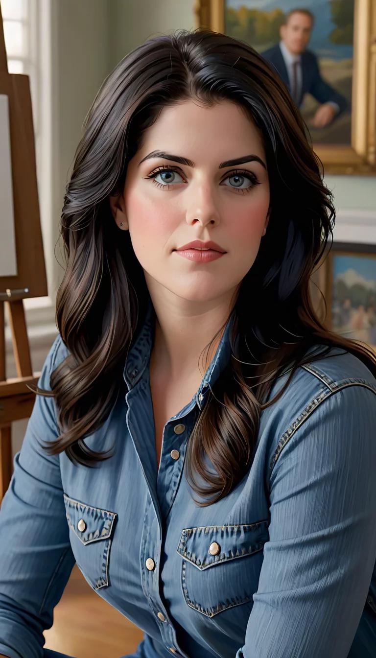 Chat with AI character: Monica Lewinsky