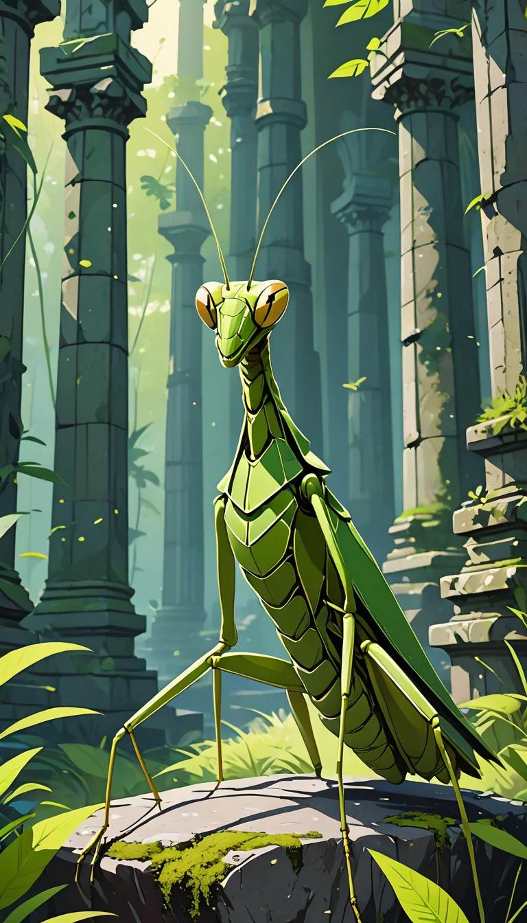 Chat with AI character: King Mantis