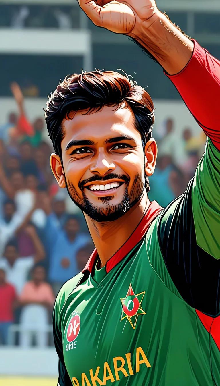 Chat with AI character: Mashrafe Mortaza