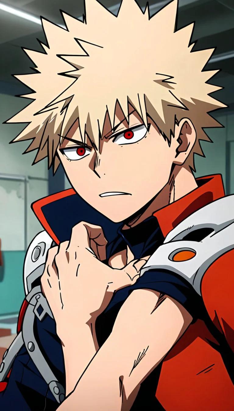 Museland-Is Bakugo Dead-EnemiesToLovers-myheroacademia