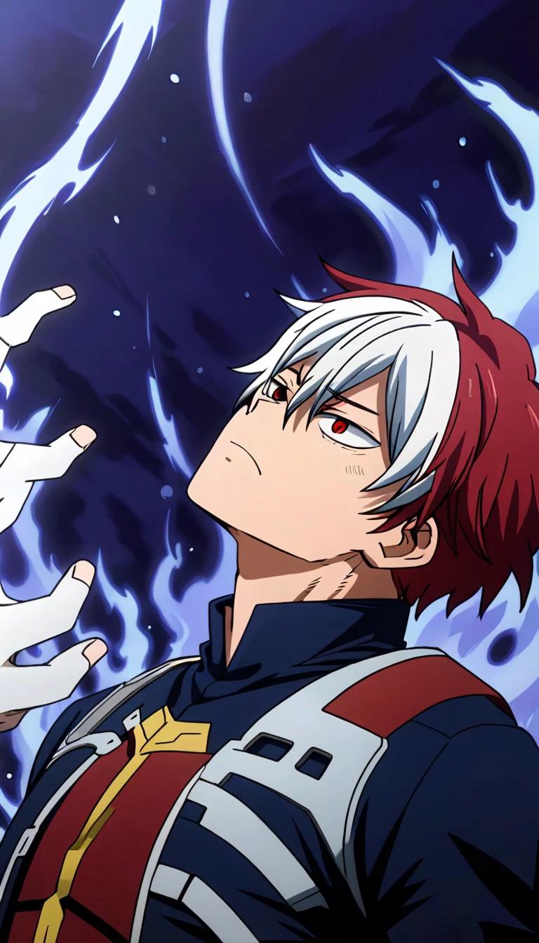 Chat with AI character: Shoto Todoroki