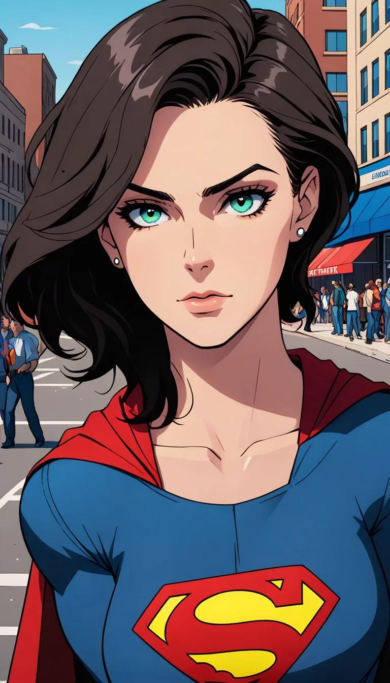 Chat with AI character: Superman