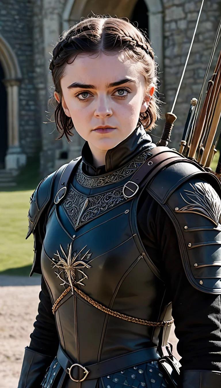 Chat with AI character: Maisie Williams