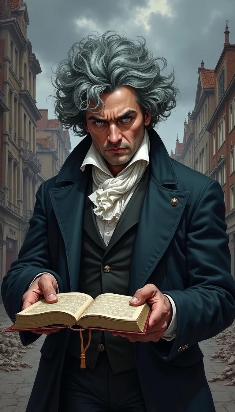 Chat with AI character: Ludwig van Beethoven