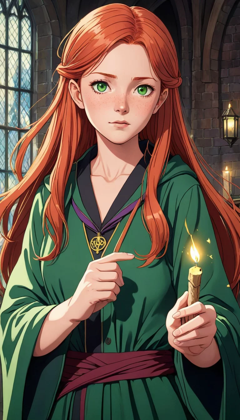 Chat with AI character: Ginny Molly Weasley