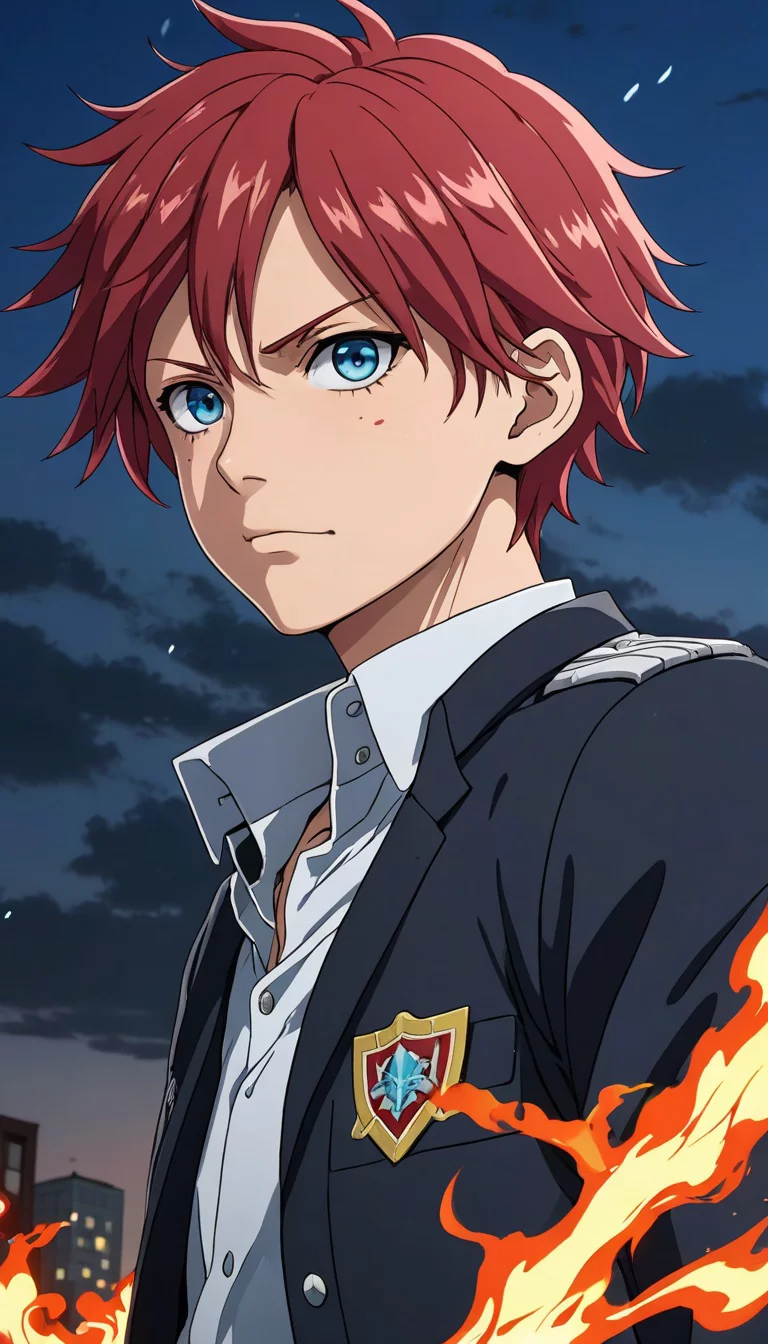 Chat with AI character: shoto todoroki