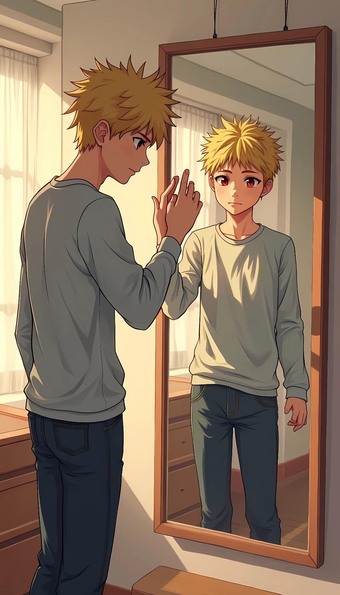 Museland-Bakugo and his girlfriend -