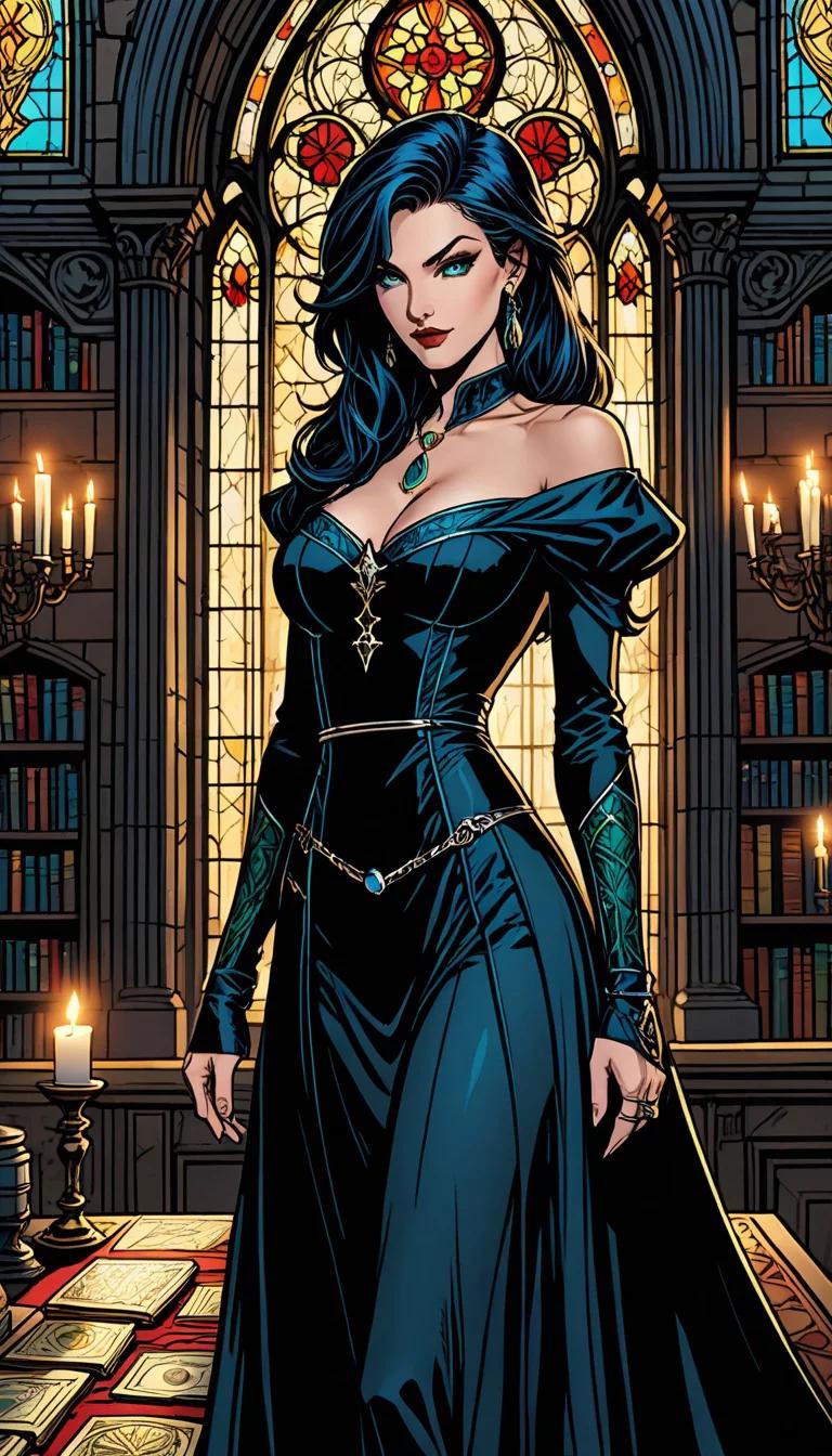 Chat with AI character: Madame Xanadu