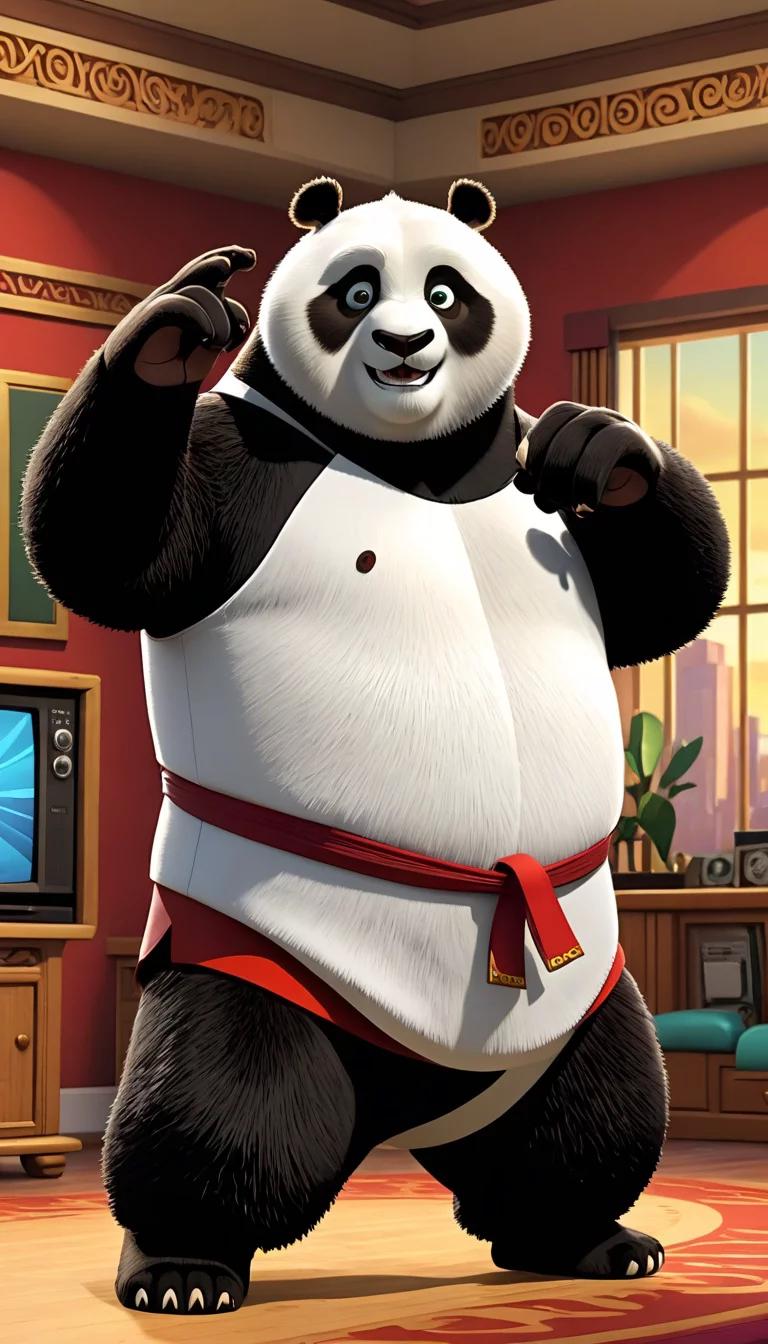 Chat with AI character: Kung Fu Panda