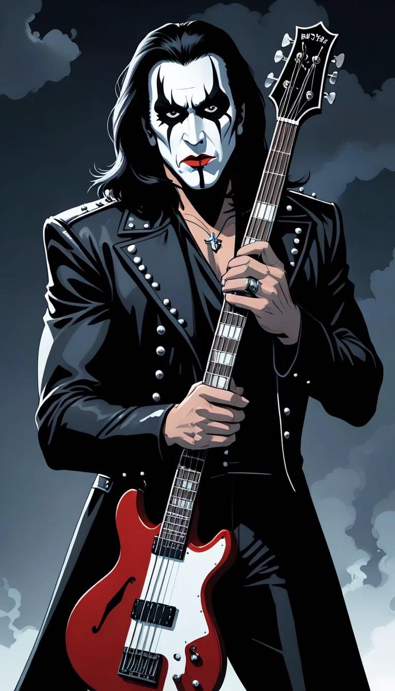 Chat with AI character: Gene Simmons