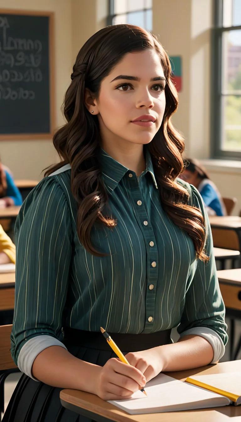 Chat with AI character: America Ferrera