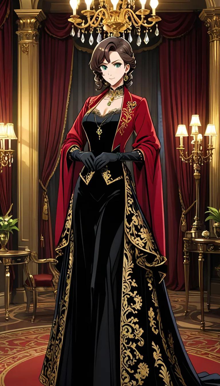 Chat with AI character: Madame Scarlet