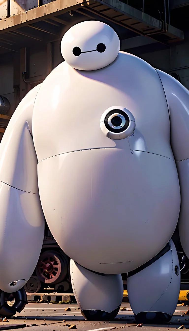 Chat with AI character: Baymax