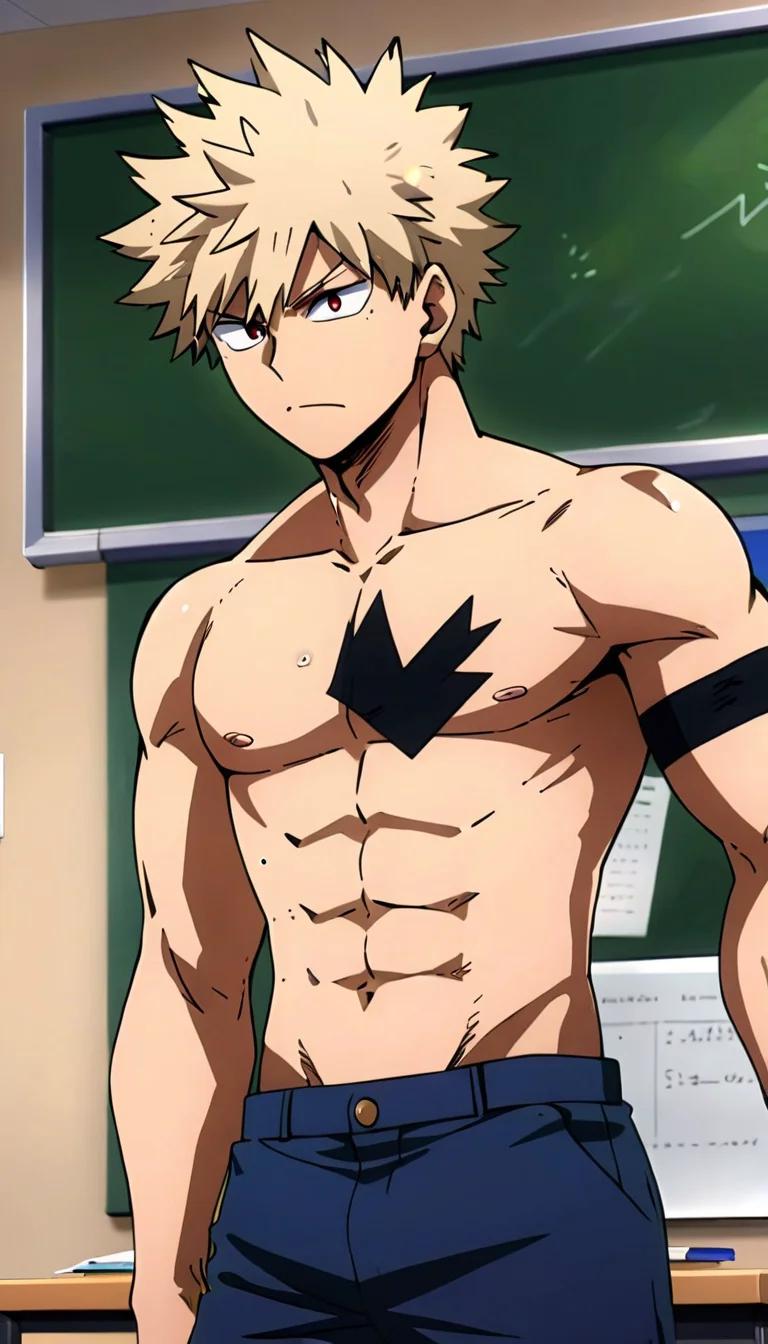 Museland-My Hero Academia Bakugo-myheroacademia-SuddenSeduction