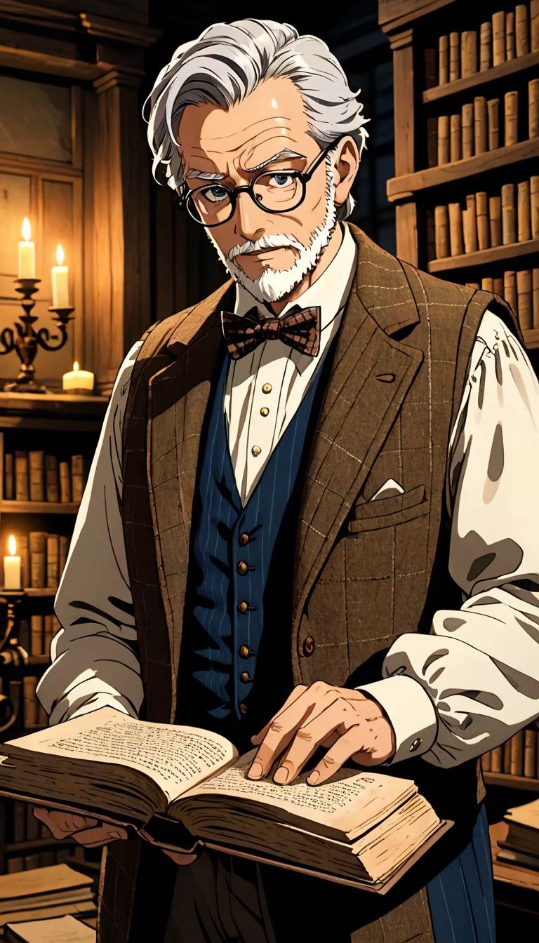 Chat with AI character: Professor Lyon