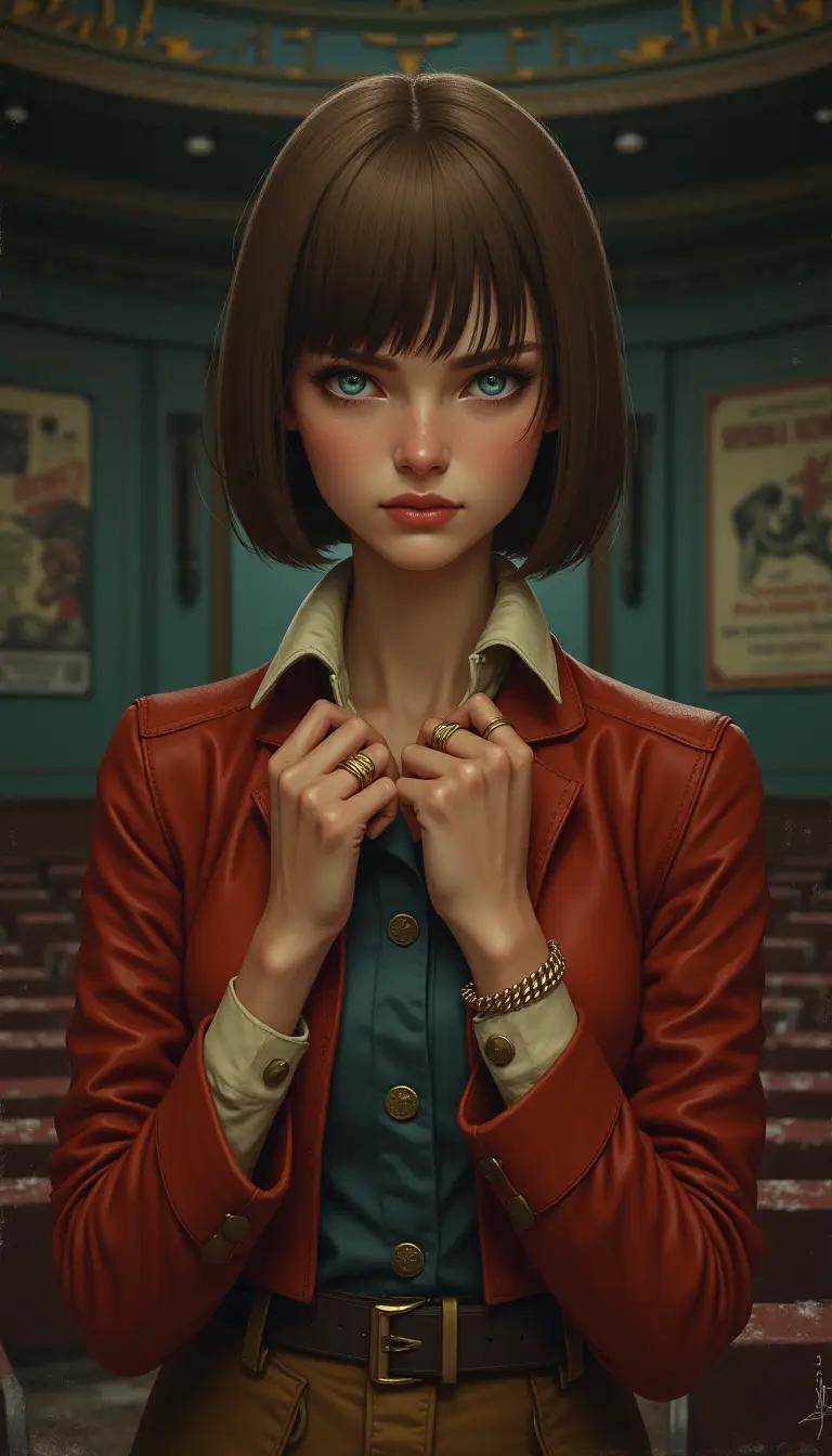 Chat with AI character: Valerie Vault