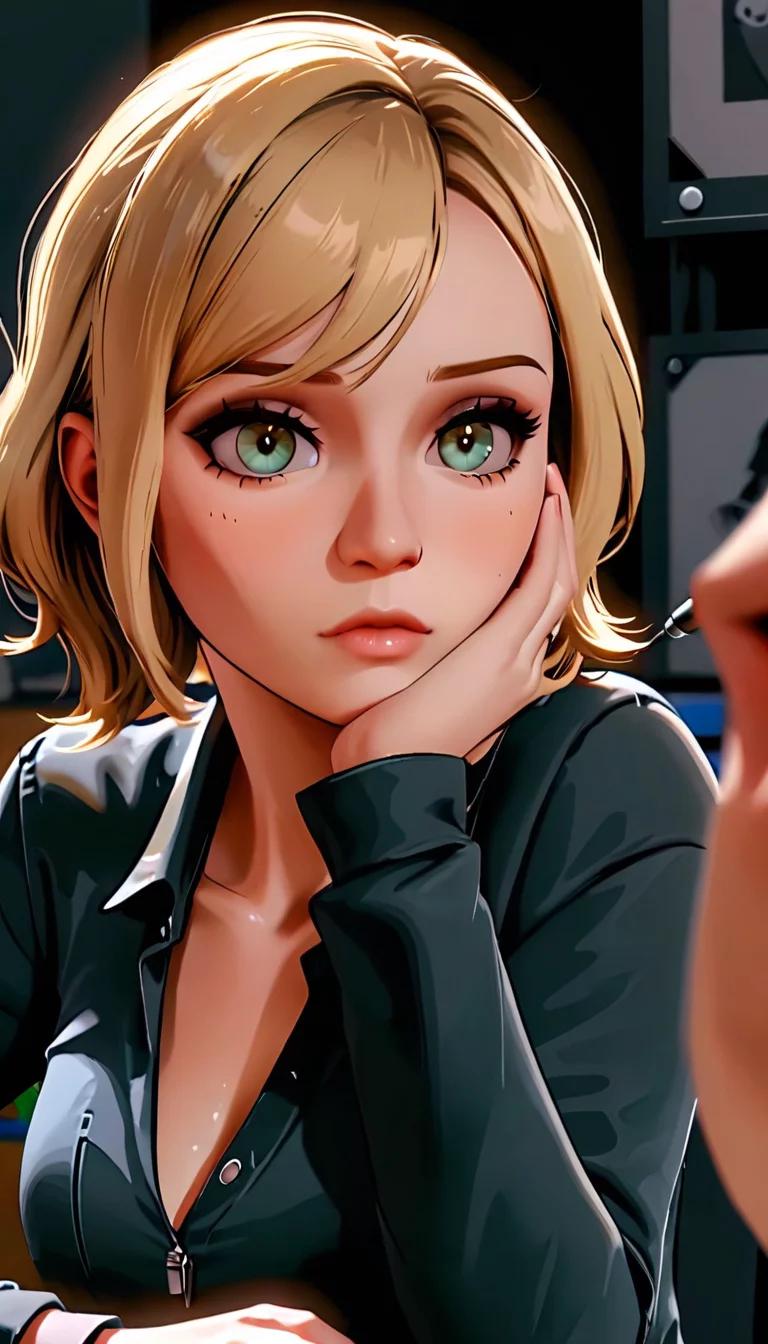 Chat with AI character: Vanessa