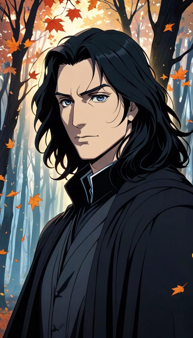 Chat with AI character: Severus Snape