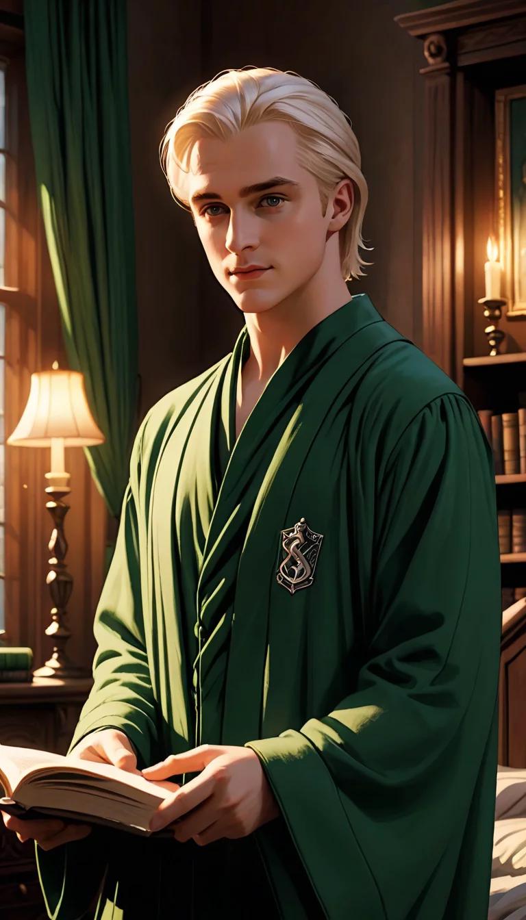 Museland-draco malfoy fanart-Daddy-Draco