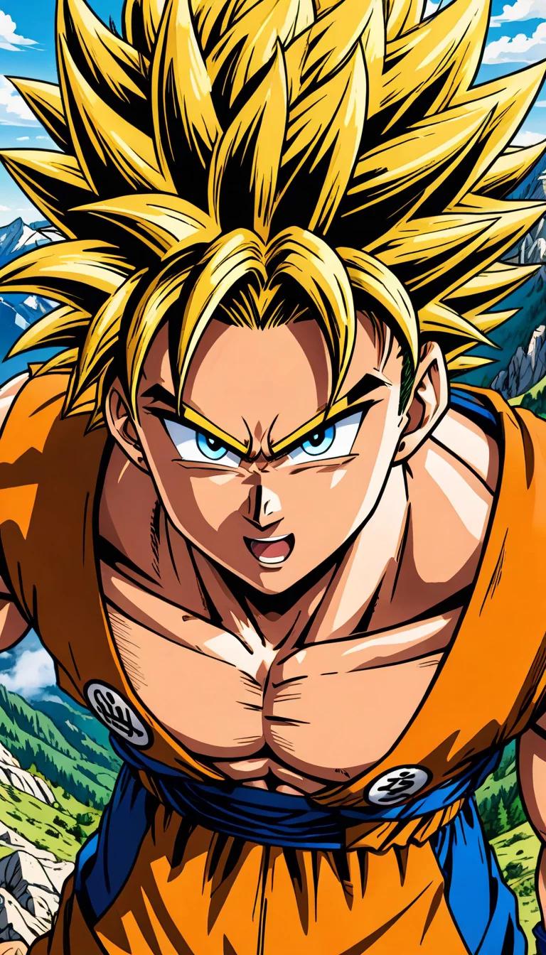 Chat with AI character: Goku