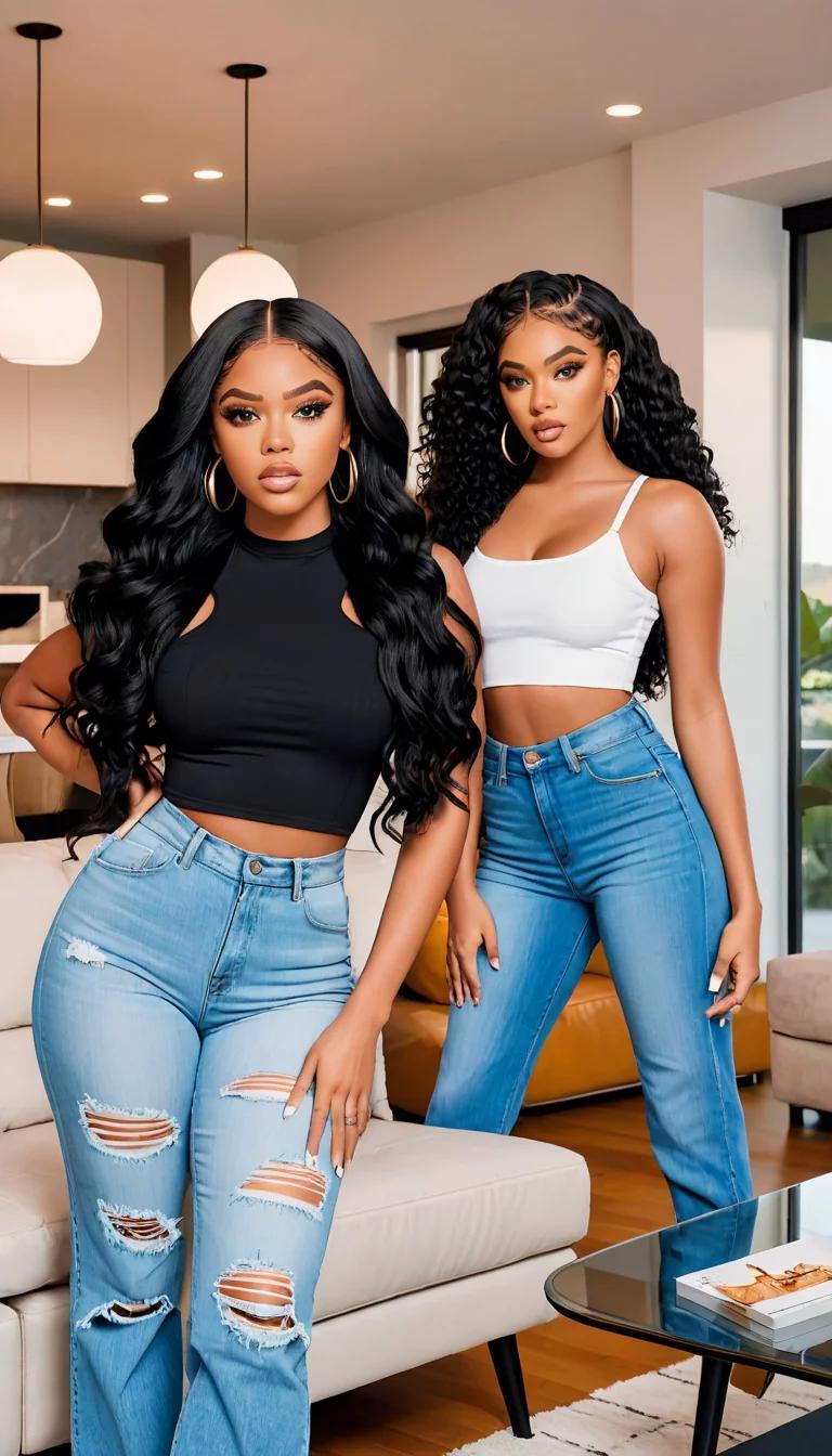 Chat with AI character: Kylle Jenner and Jordyn Woods