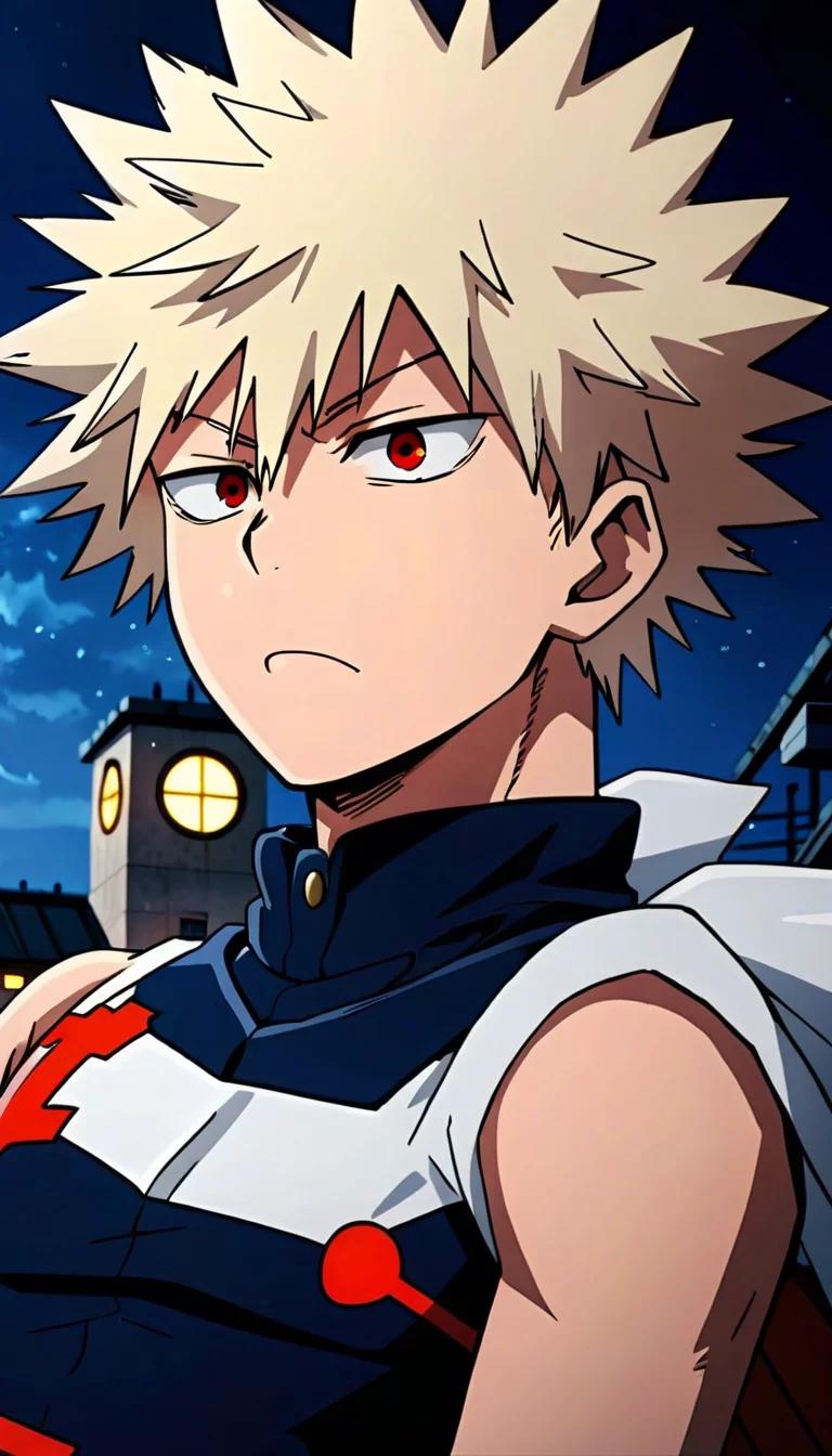 Chat with AI character: Bakugo