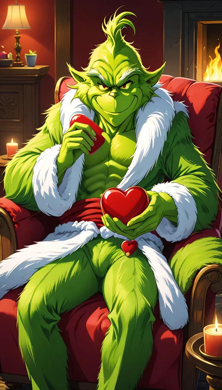 Chat with AI character: The Grinch