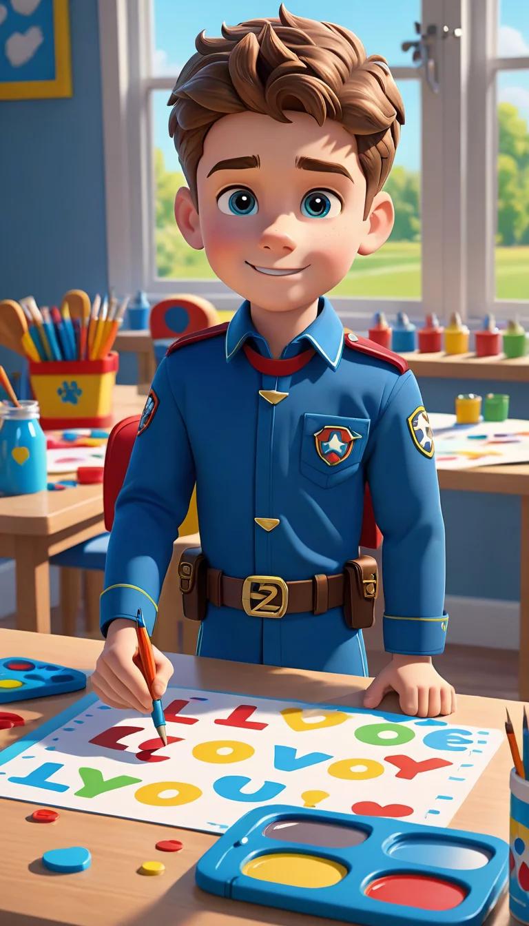 Museland-Paw Patrol Font-Crush-PawPatrol