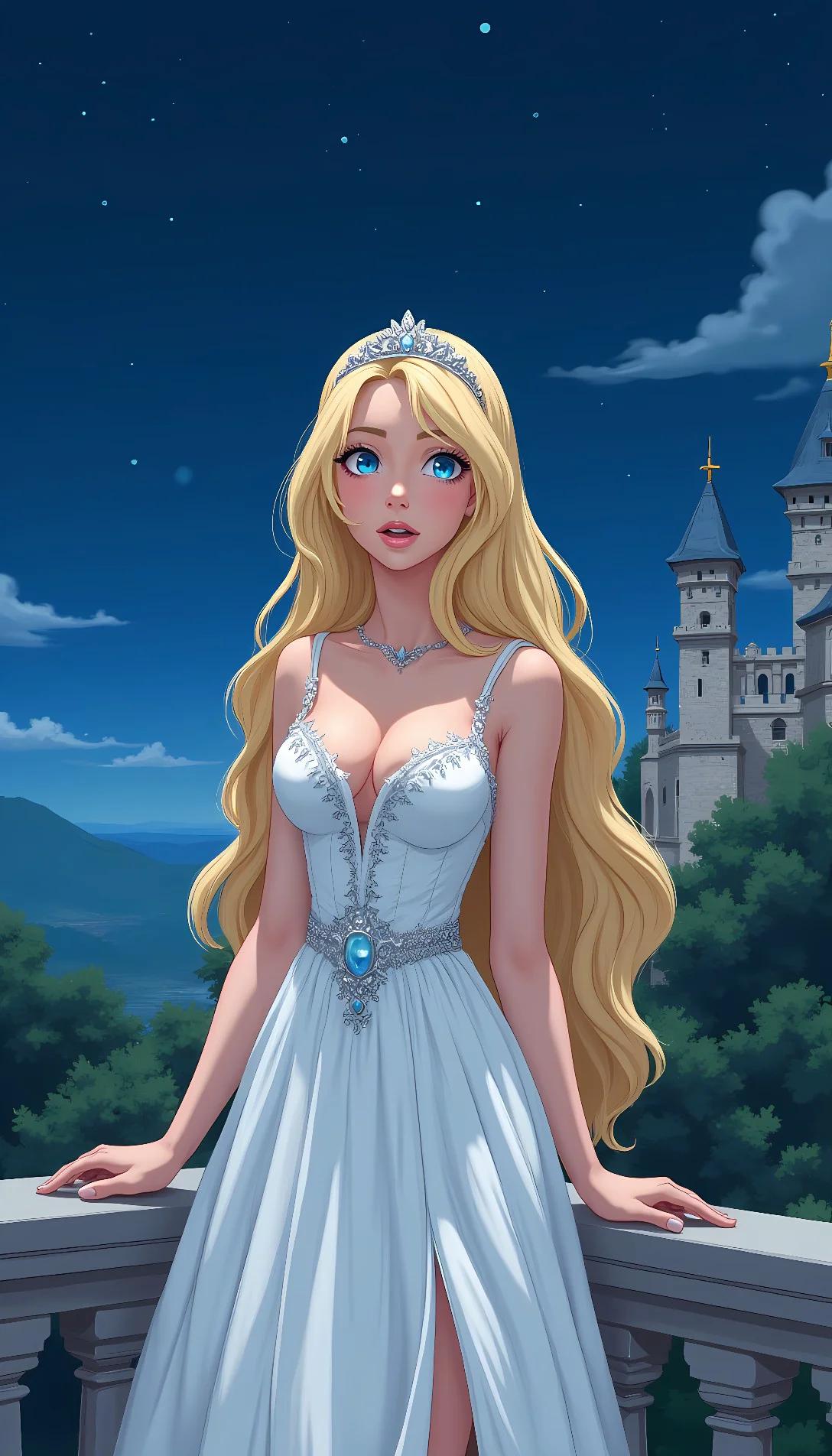 Chat with AI character: Princess Lumina