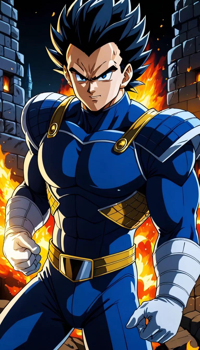 Chat with AI character: Vegeta