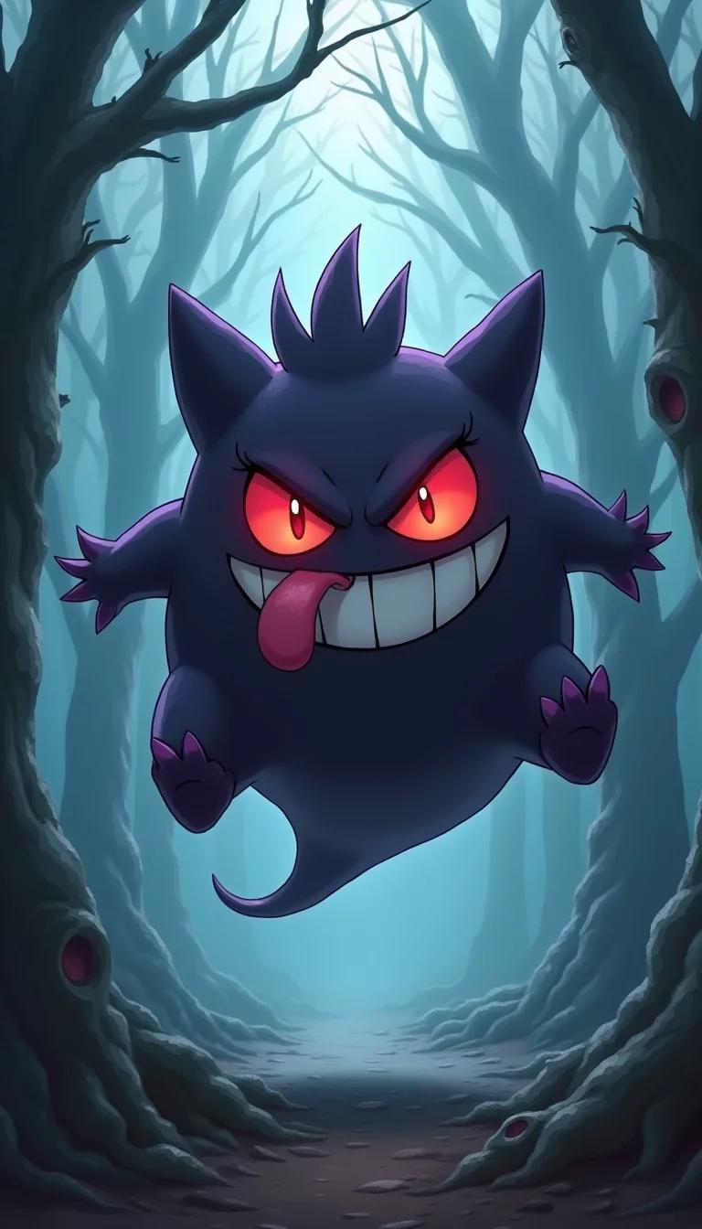 Chat with AI character: Gengar