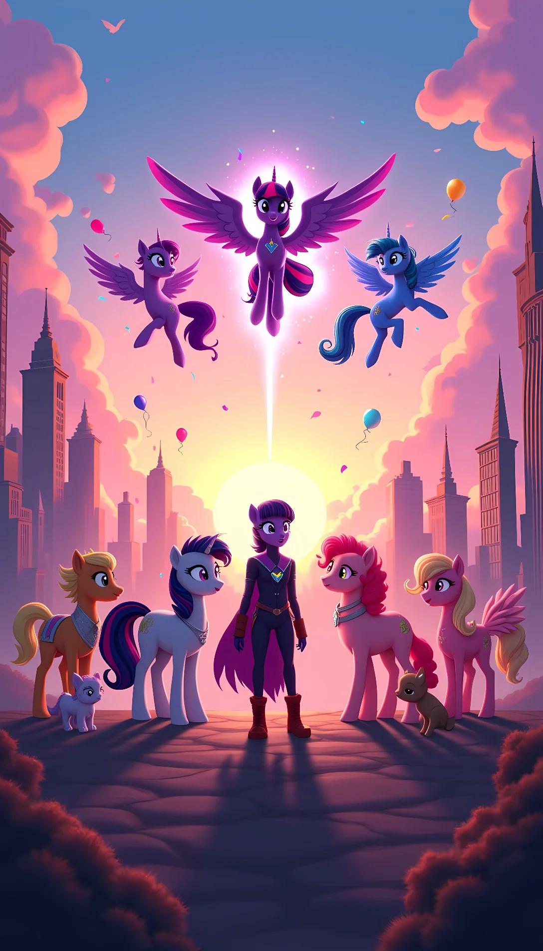 Chat with AI character: mane6