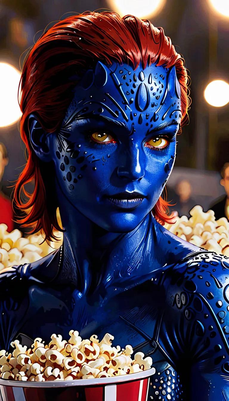 Chat with AI character: Mystique