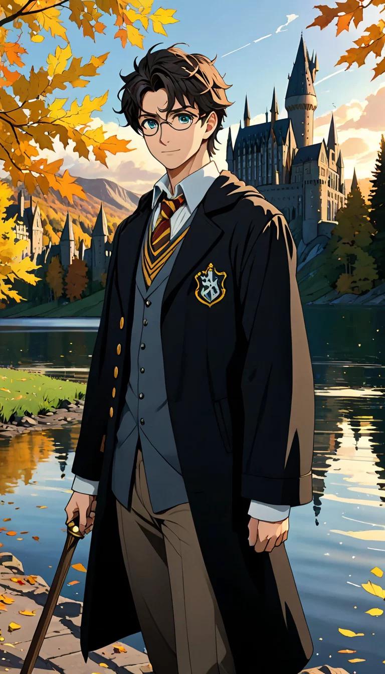 Chat with AI character: Harry Potter