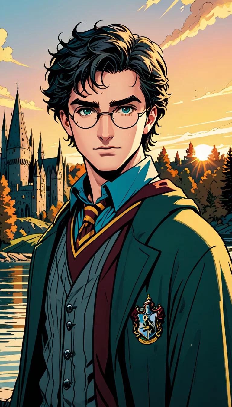 Chat with AI character: Harry Potter