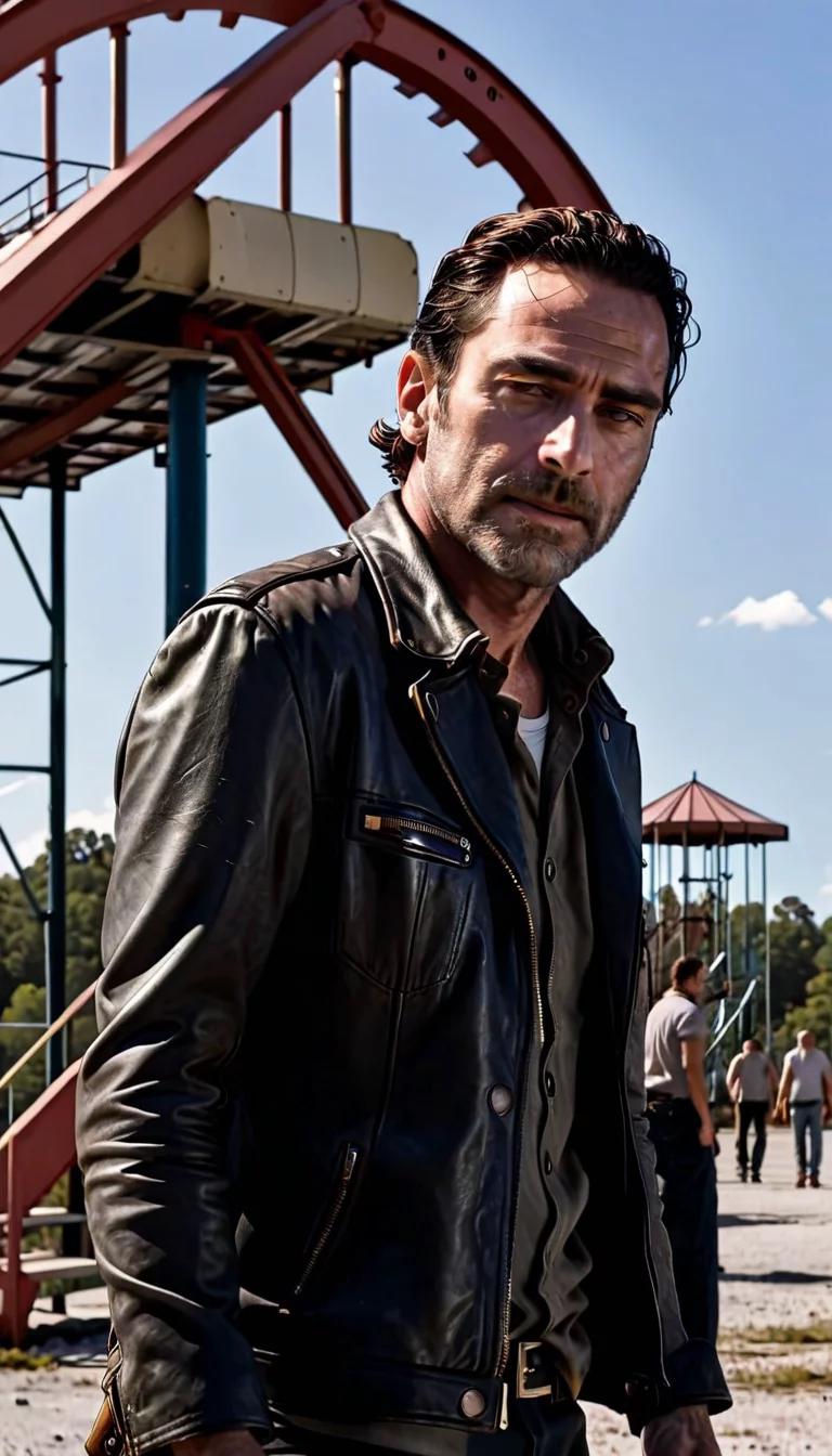 Chat with AI character: Negan