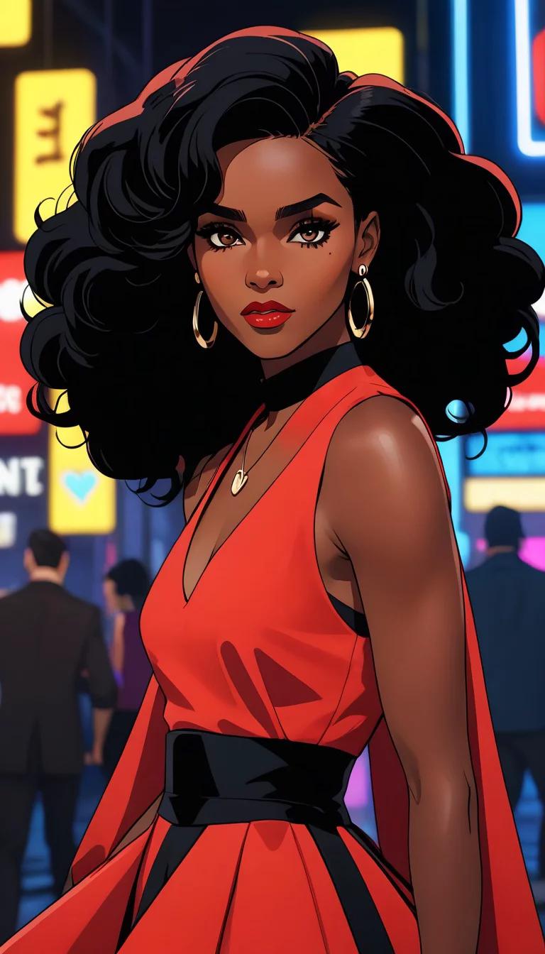 Chat with AI character: Janelle Monáe