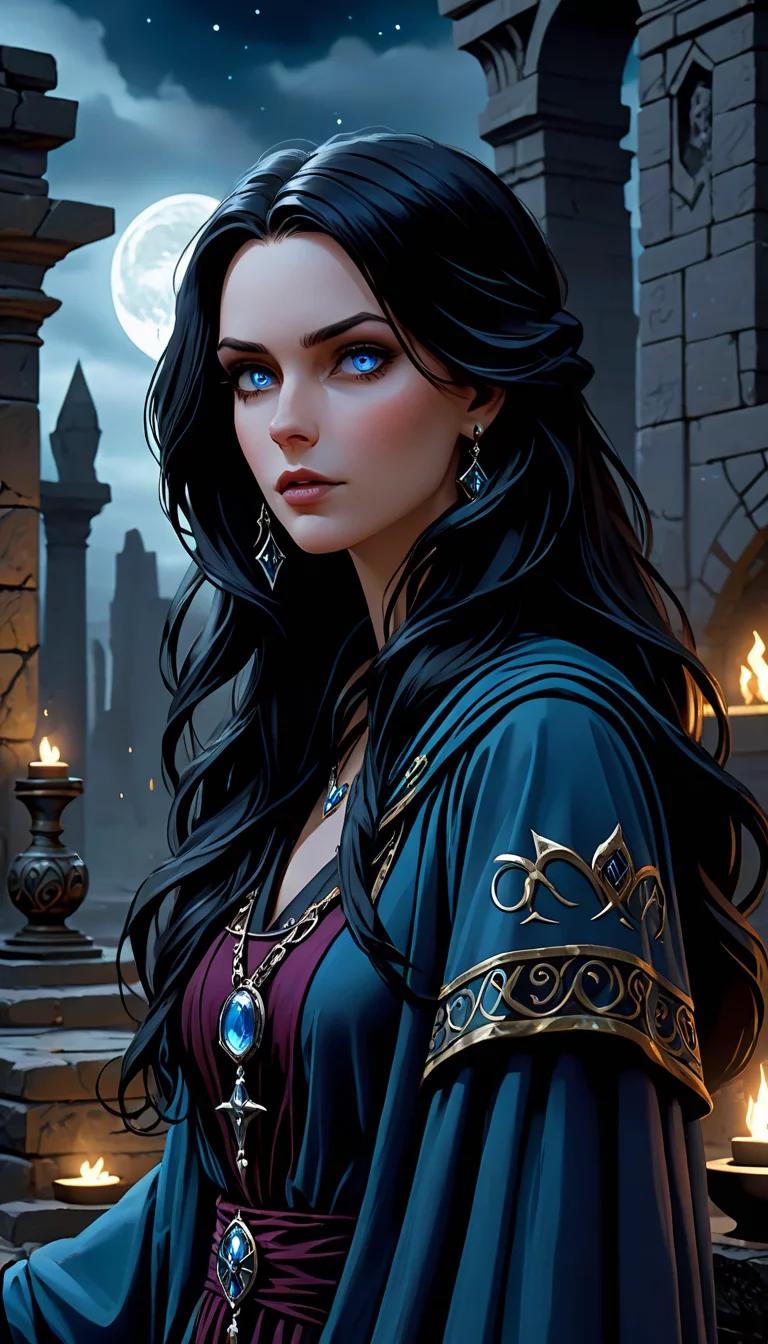 Chat with AI character: Luna Ravencroft