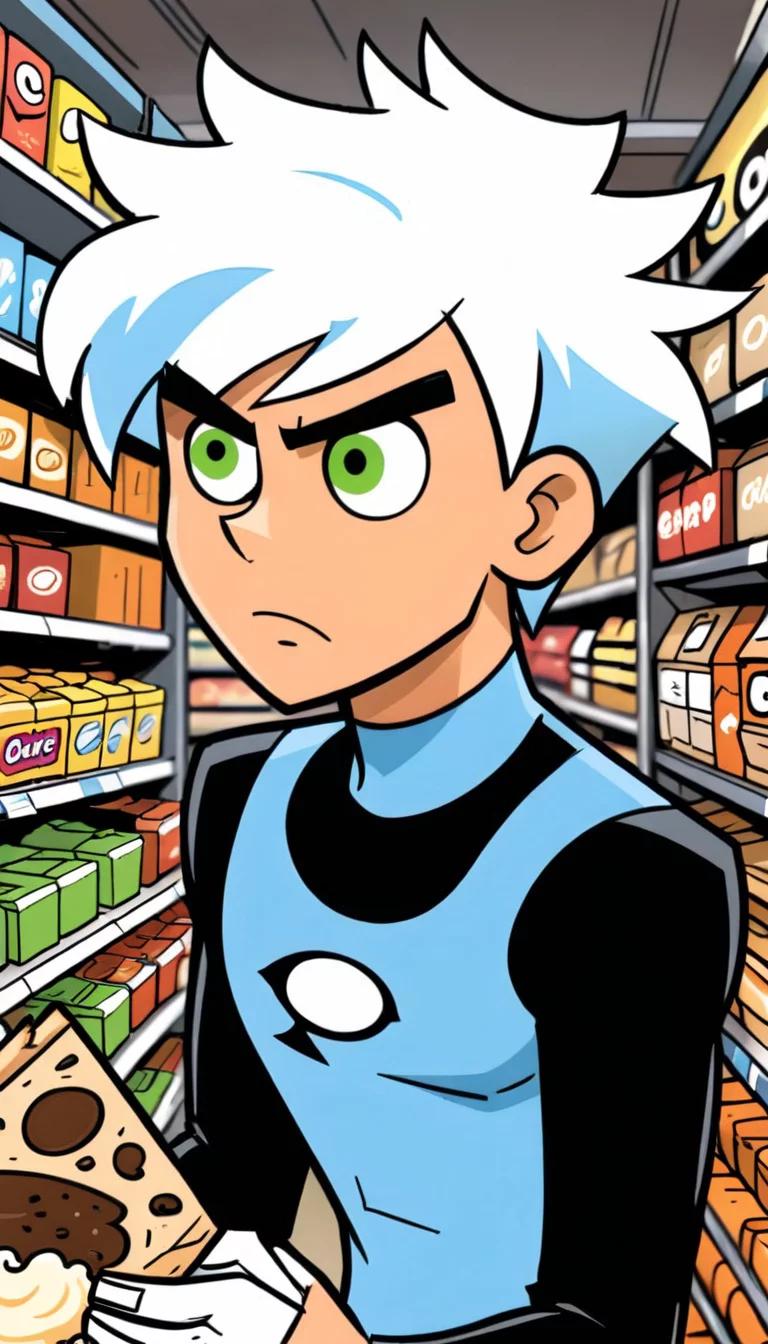 Chat with AI character: Danny Phantom