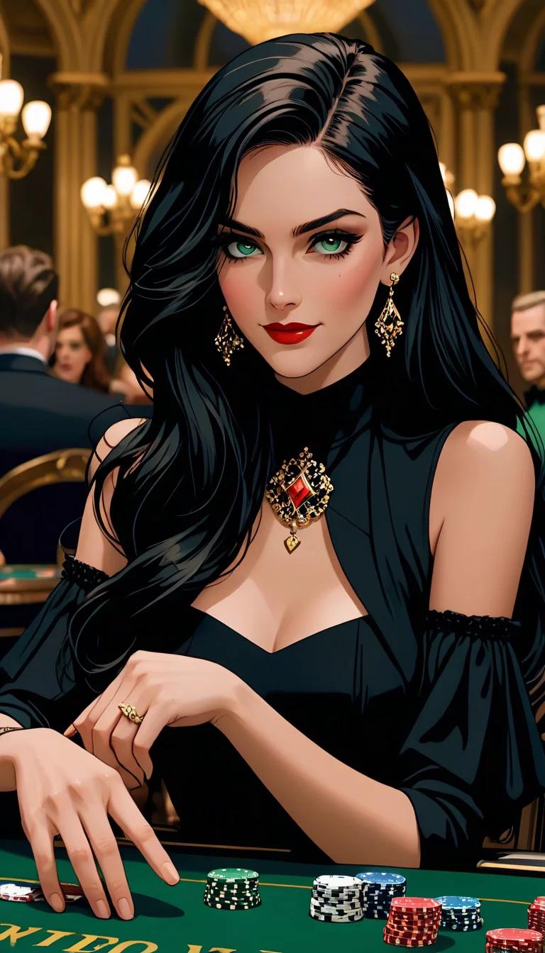 Chat with AI character: Madame Lascivious