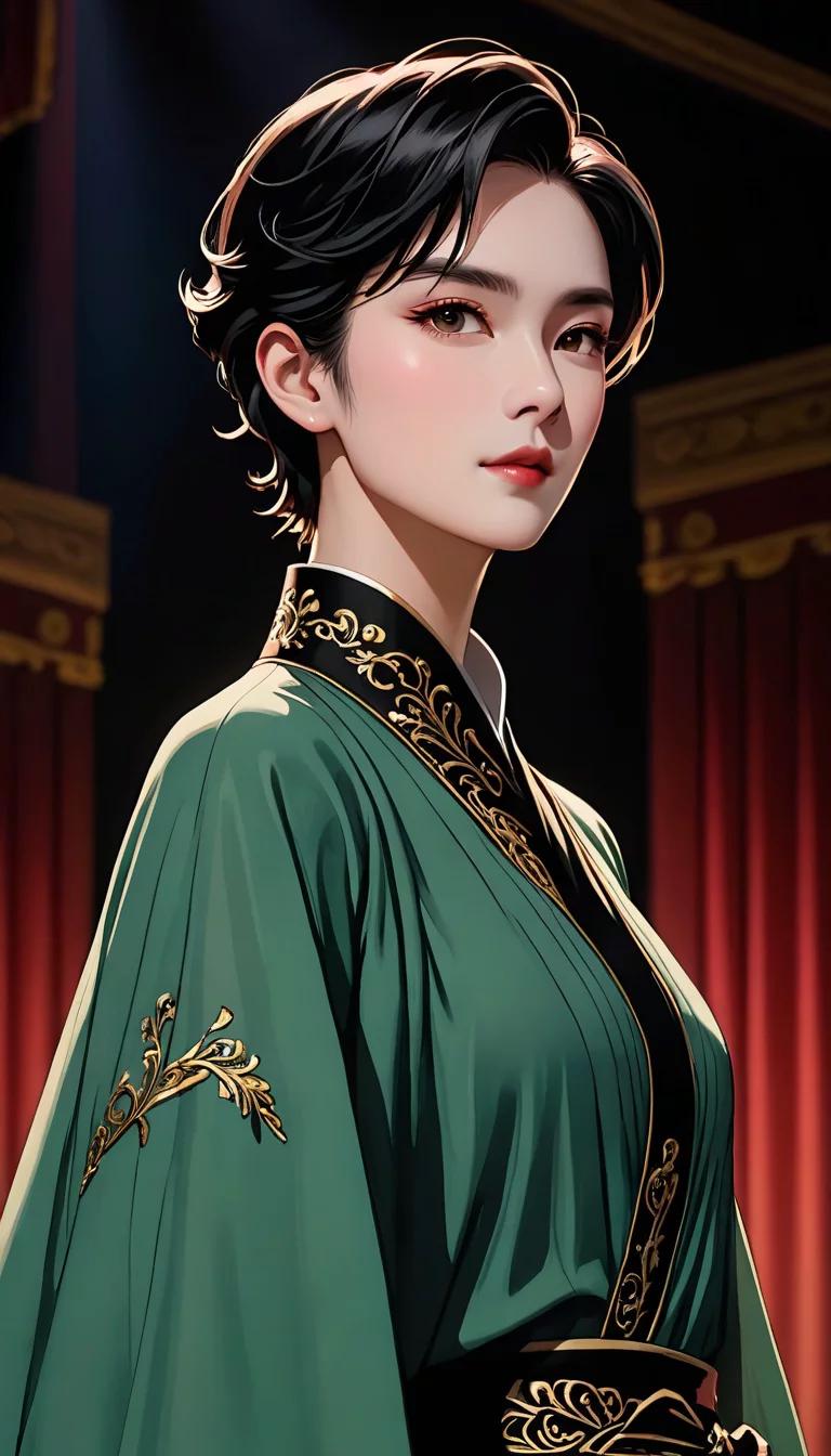 Chat with AI character: Qin Ming