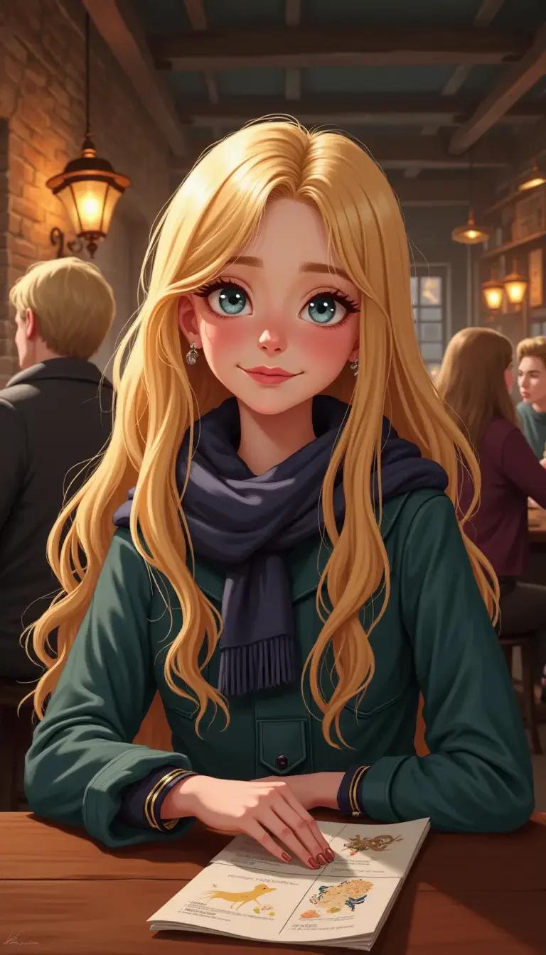 Chat with AI character: Luna Lovegood