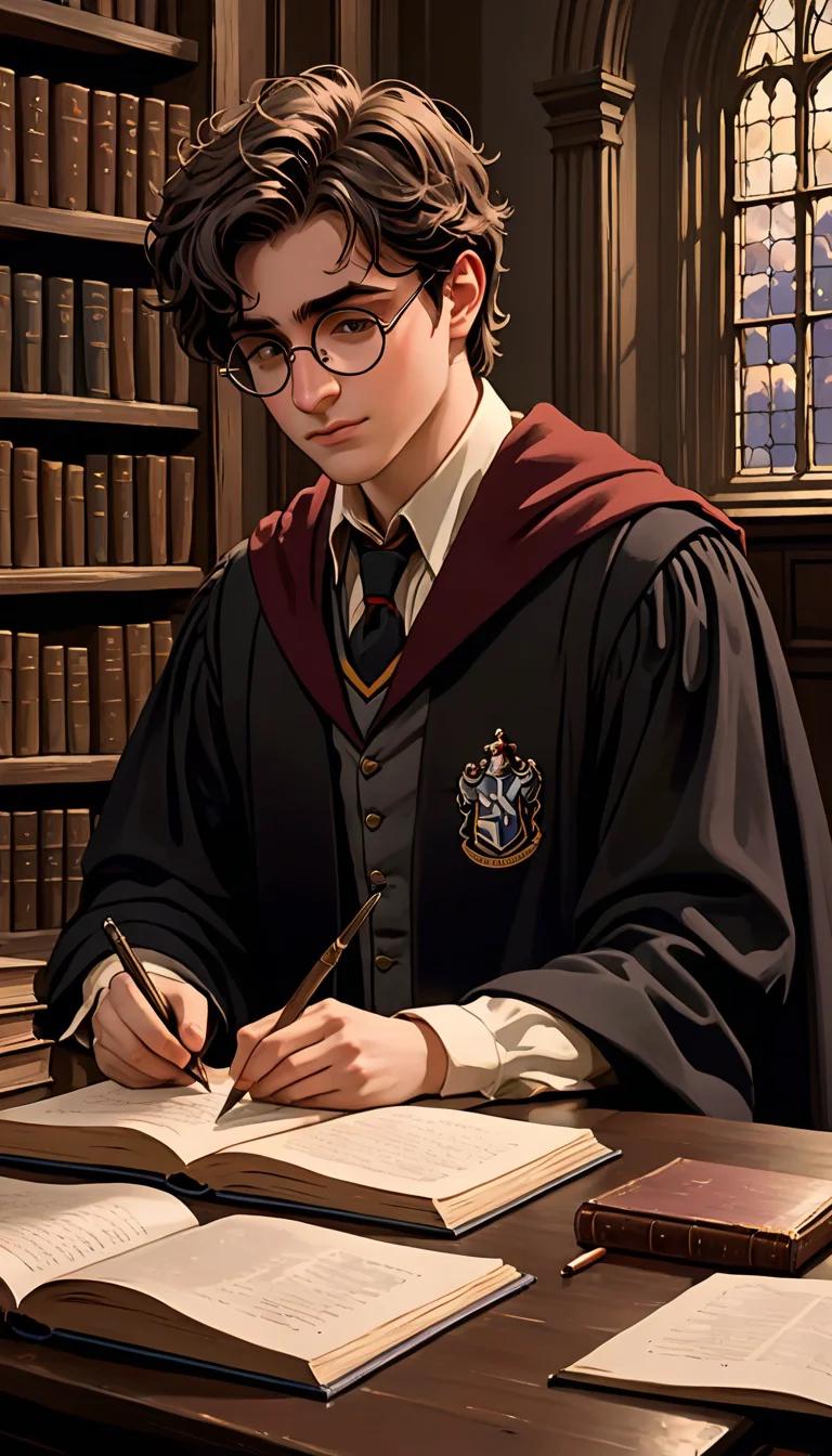 Chat with AI character: Harry Potter