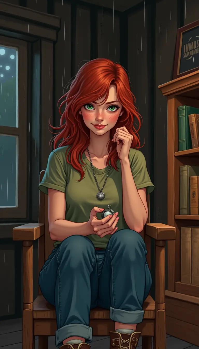 Chat with AI character: Lila Thompson