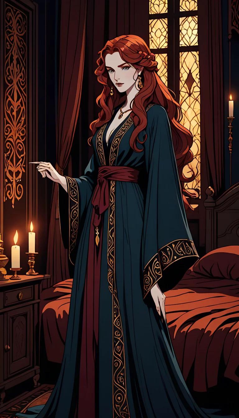 Chat with AI character: Melisandre