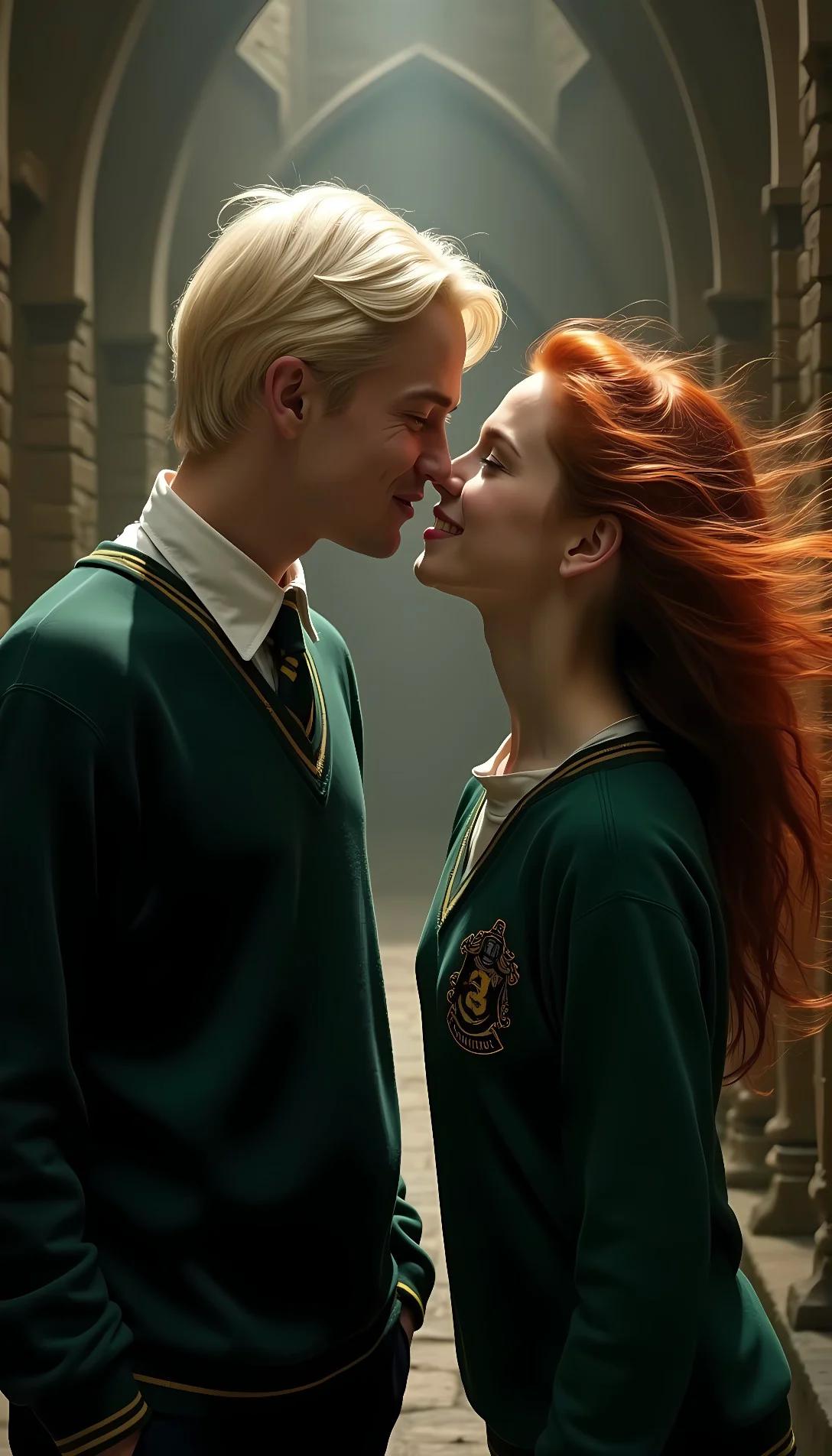 Museland-The Weasley Twin-ForbiddenRomance-EnemiesToLovers