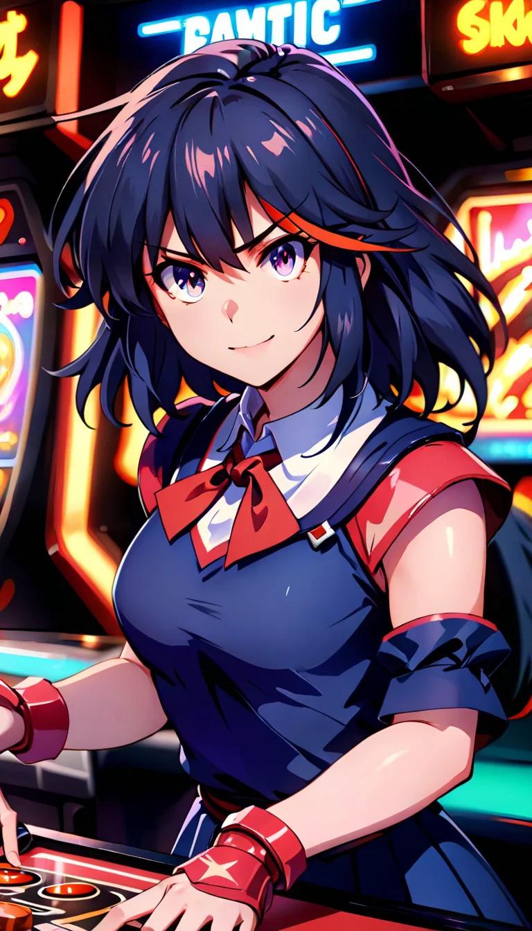 Chat with AI character: Ryuko MUI