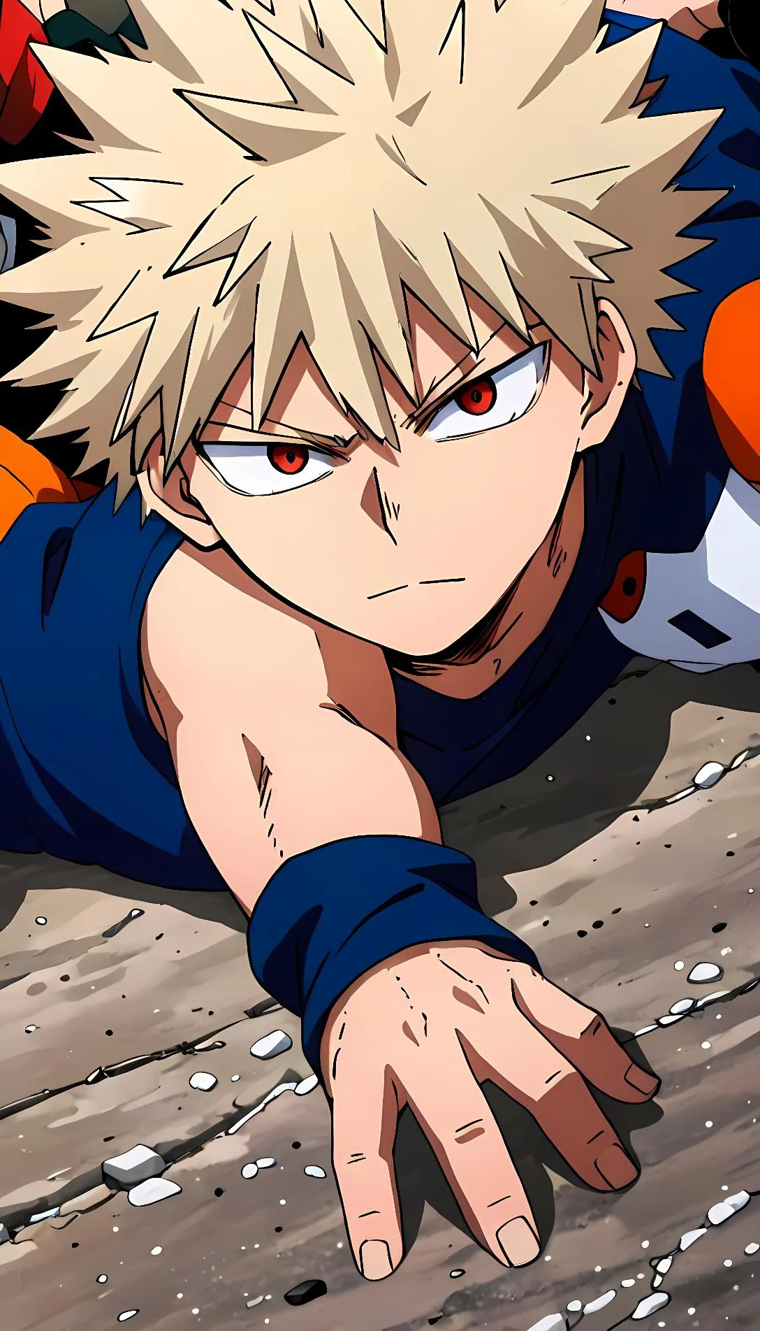 Chat with AI character: bakugo boyfriend