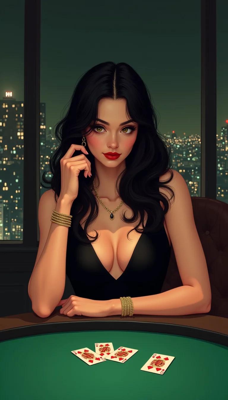 Chat with AI character: Luna Sinclair