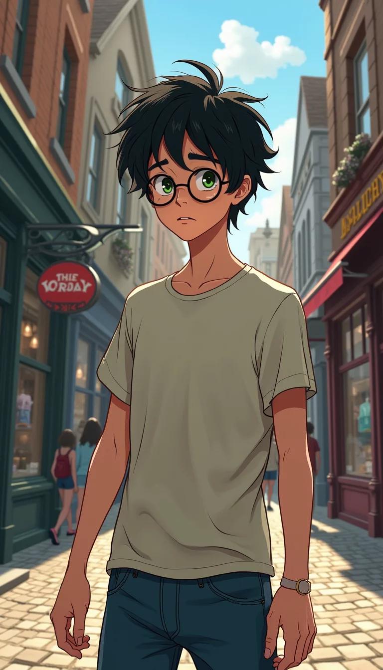 Chat with AI character: Harry Potter